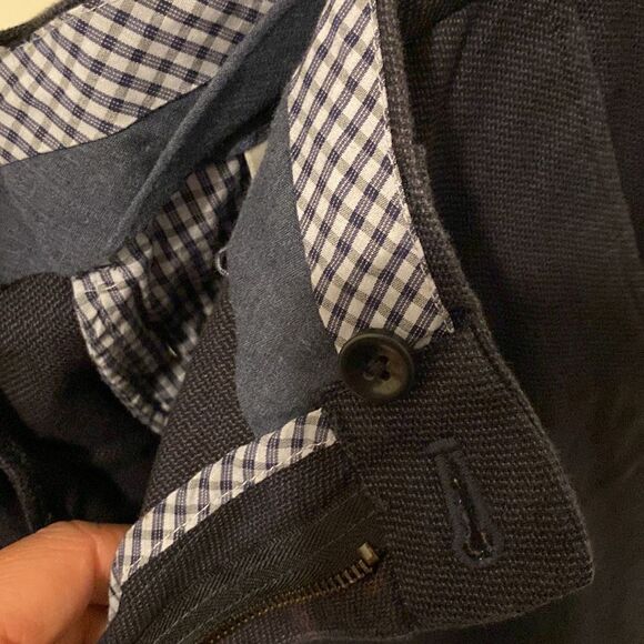 Banana Republic Kentfield Pant, 33x30, Navy - Picture 7 of 7